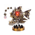 Steampunk Anglerfish with Base 3D Metal Puzzle Lantern Fish Model Kit with Colorful Changing Lights(700Pcs)