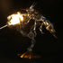 Steampunk Mechanical Wasp Model Kit with Garden Trees Lamp(627 Pcs)