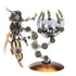 Steampunk Mechanical Wasp Model Kit with Garden Trees Lamp(627 Pcs)