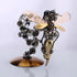 Steampunk Mechanical Wasp Model Kit with Garden Trees Lamp(627 Pcs)