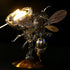 Steampunk Mechanical Wasp Model Kit with Garden Trees Lamp(627 Pcs)