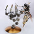 Steampunk Mechanical Wasp Model Kit with Garden Trees Lamp(627 Pcs)