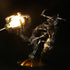 Steampunk Mechanical Wasp Model Kit with Garden Trees Lamp(627 Pcs)