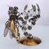 Steampunk Mechanical Wasp Model Kit with Garden Trees Lamp(627 Pcs)