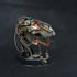 Steampunk T-Rex Skull 3D Metal Puzzle Assembly Kit(200Pcs)