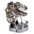 Steampunk T-Rex Skull 3D Metal Puzzle Assembly Kit(200Pcs)