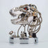 Steampunk T-Rex Skull 3D Metal Puzzle Assembly Kit(200Pcs)