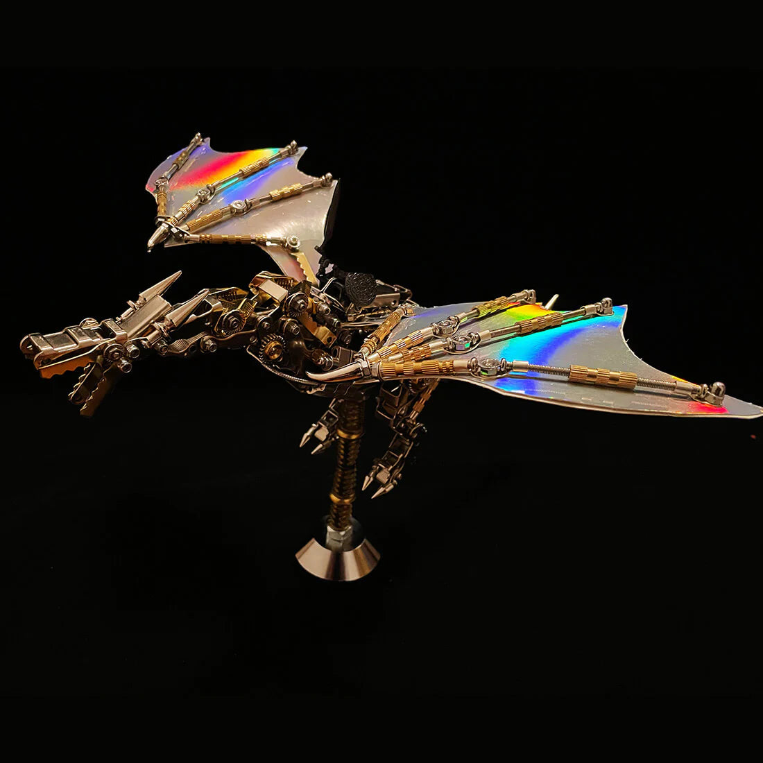 Steampunk Wyvern Flying Dragon 3D Metal Puzzle Model Kit(600Pcs)