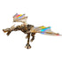 Steampunk Wyvern Flying Dragon 3D Metal Puzzle Model Kit(600Pcs)