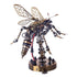 Voice-Activated Mechanical Wasp 3D Metal Model Kit