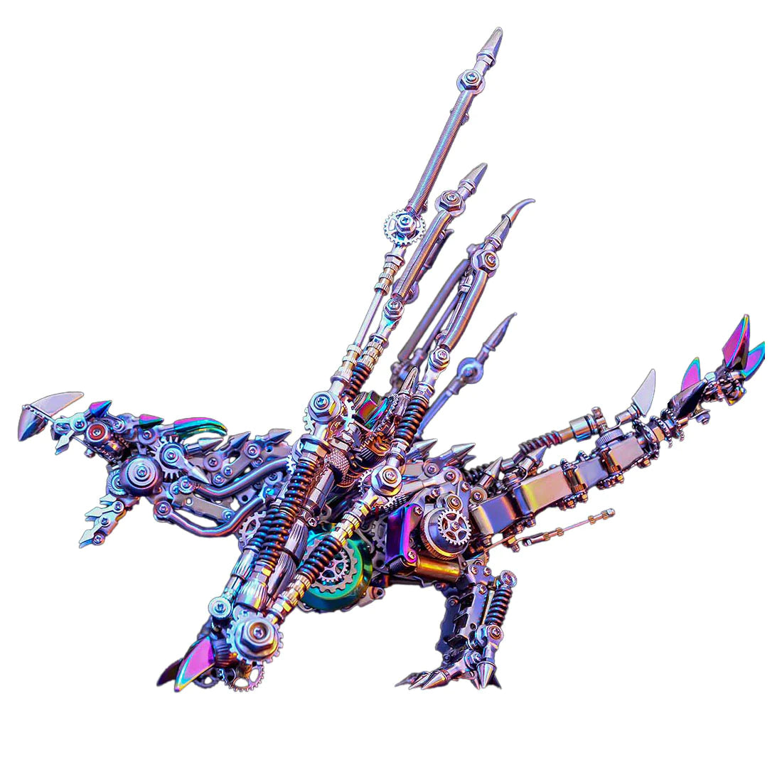 Mystic Wyvern Spirit Dragon 3D Metal Puzzle Kit (1390+PCS)