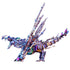 Mystic Wyvern Spirit Dragon 3D Metal Puzzle Kit (1390+PCS)